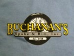 BUCHANAN'S LOGO T-SHIRT - Stone Blue